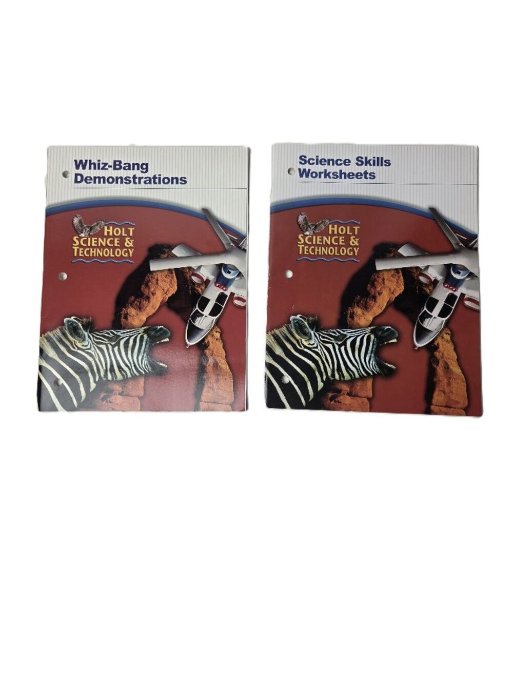 Holt Science Technology Whiz-Bang Demonstrations Science Skills 2 Book Set